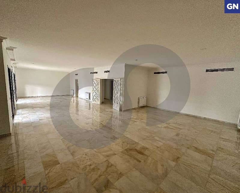 440 sqm apartment for rent in Mtayleb/المطيلب REF#GN98586 0
