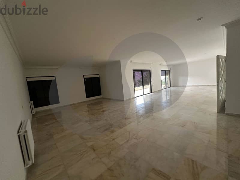 440 sqm apartment for rent in Mtayleb/المطيلب REF#GN98586 2
