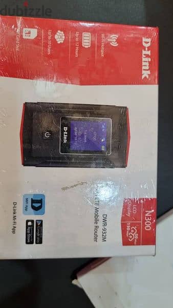 D-Link 4g mobile router dwr-932m original and new 0