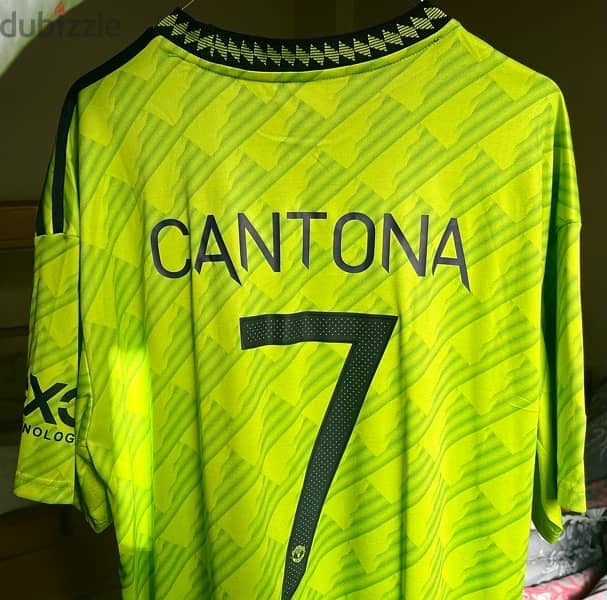 Manchester United cantona limited edition adidas kit 1