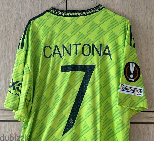 Manchester United cantona limited edition adidas kit 3