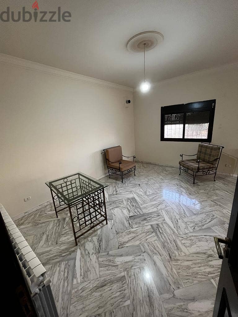 ain el ghossein apartment 35m terrace & garden payment facilities 5852 4