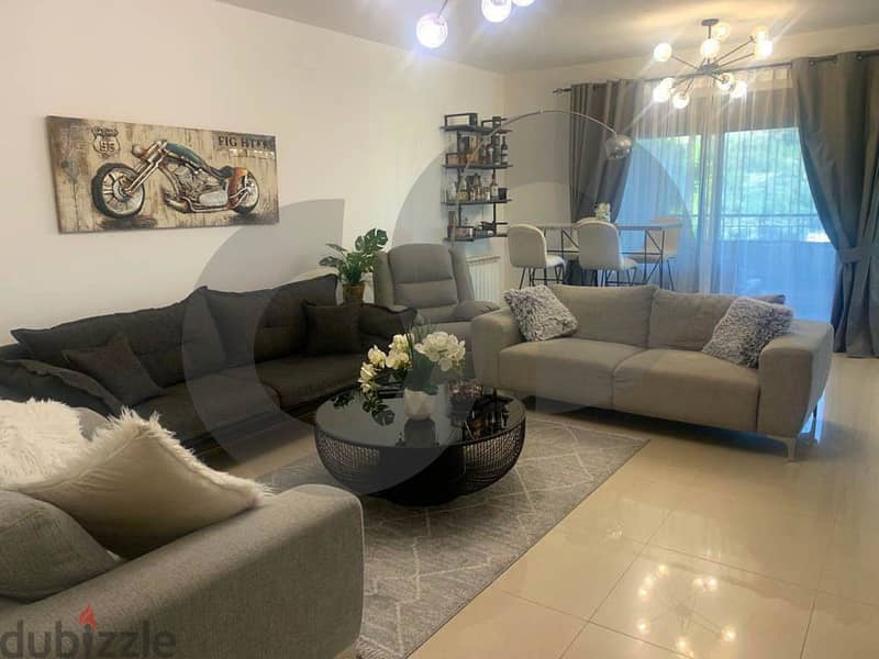 Furnished apartment for rent in Rabweh/الربوة REF#TO98600 1