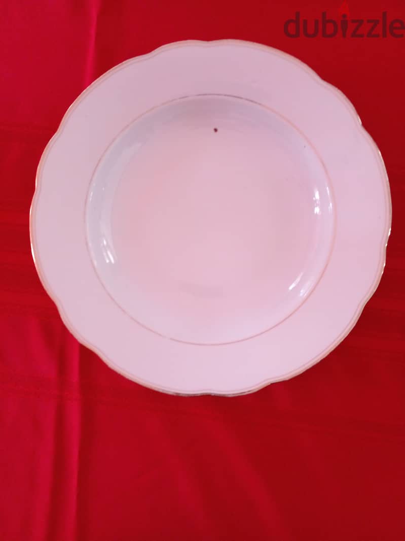 Porcelaine plates 1
