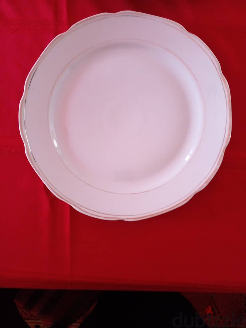 Porcelaine plates 2