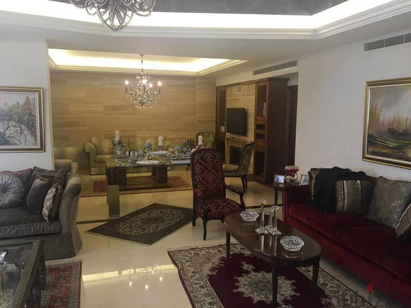 FURNISHED PENTHOUSE IN BADARO + CHIMNEY (400SQ) 3 MASTER BEDS (BD-124) 0