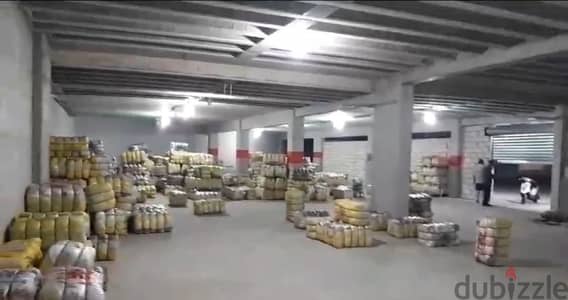 350 Sqm | Luxury Depot For Rent In Kfarchima