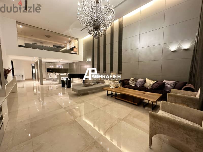 550 Sqm - Penthouse For Rent In Achrafieh - شقة للإجار في الأشرفية 0