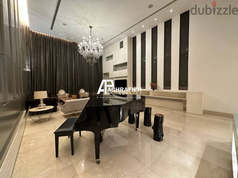 550 Sqm - Penthouse For Rent In Achrafieh - شقة للإجار في الأشرفية 3