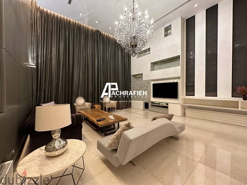 550 Sqm - Penthouse For Rent In Achrafieh - شقة للإجار في الأشرفية 4