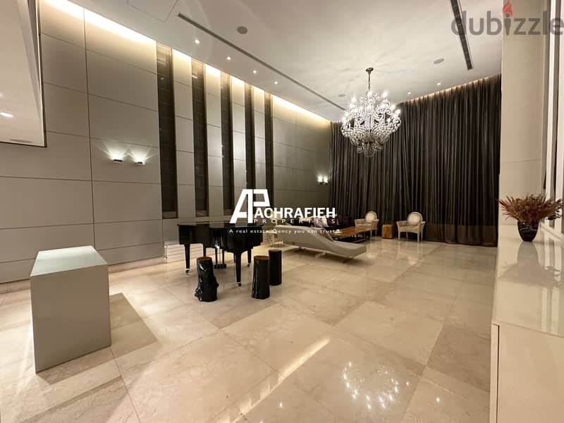 Penthouse For Rent In Achrafieh - شقة للإجار في الأشرفية 5