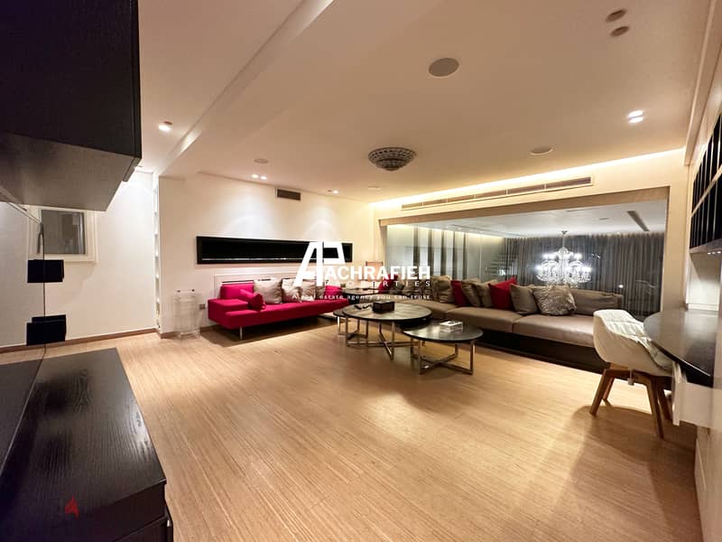 550 Sqm - Penthouse For Rent In Achrafieh - شقة للإجار في الأشرفية 10
