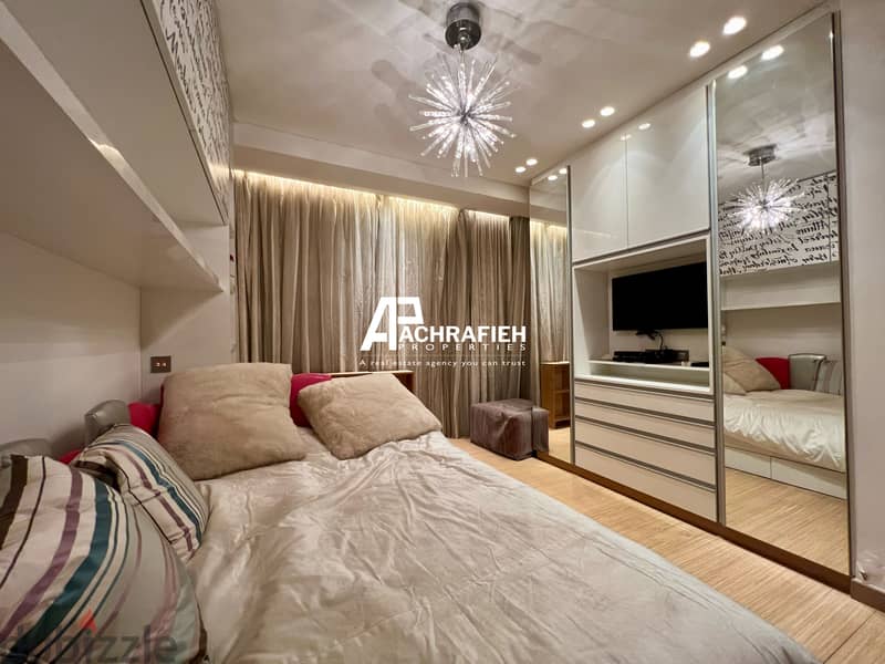 550 Sqm - Penthouse For Rent In Achrafieh - شقة للإجار في الأشرفية 17