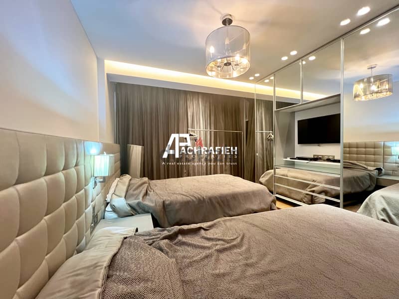 550 Sqm - Penthouse For Rent In Achrafieh - شقة للإجار في الأشرفية 18