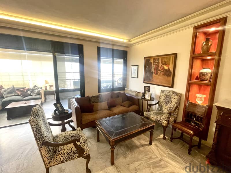 RWK181JA - Apartment For Sale in Kfarehbab -   شقة للبيع في كفرحباب 1