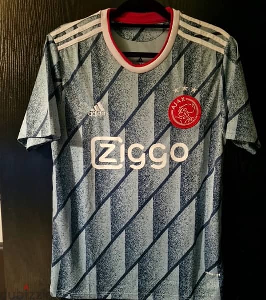 Ajax Amsterdam 2020/2021 away shirt from adidas 0