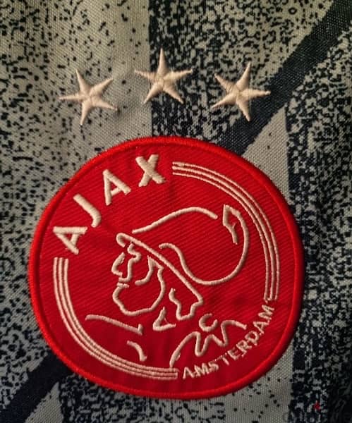 Ajax Amsterdam 2020/2021 away shirt from adidas 1
