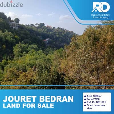 Land for sale in Jouret Bedran/ Ghbeleh أرض للبيع في جورة بدران