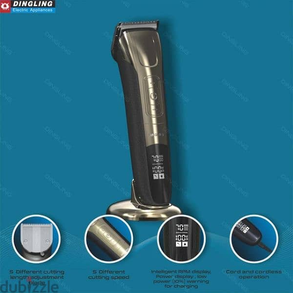 Hair Clipper Dingling Rf_912 1