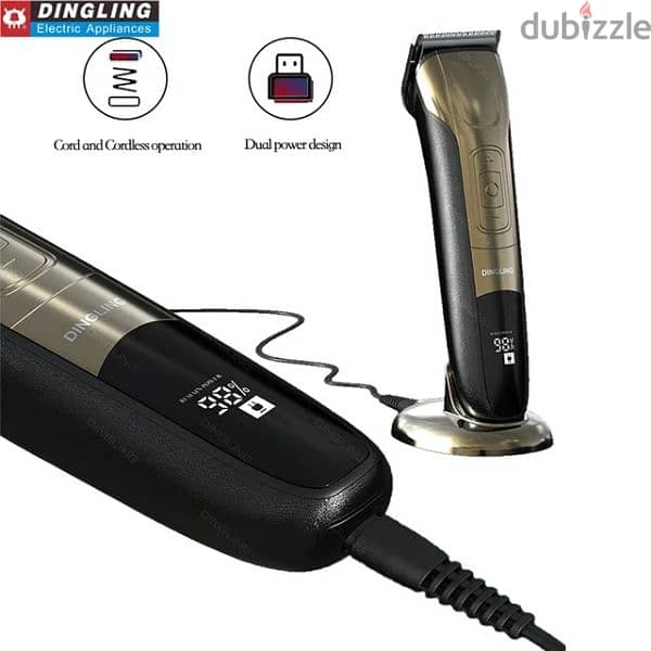 Hair Clipper Dingling Rf_912 3