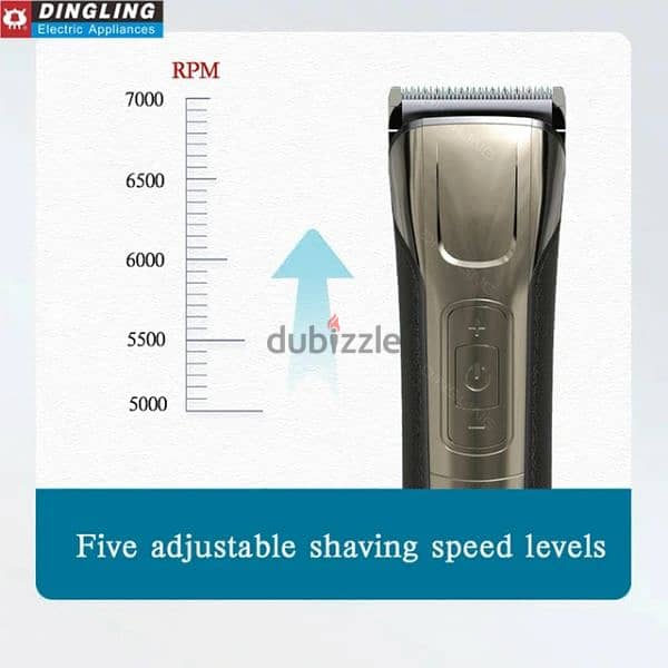 Hair Clipper Dingling Rf_912 4