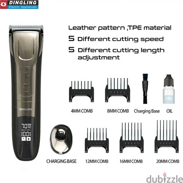 Hair Clipper Dingling Rf_912 5