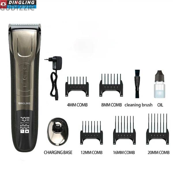 Hair Clipper Dingling Rf_912 6