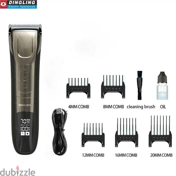 Hair Clipper Dingling Rf_912 7