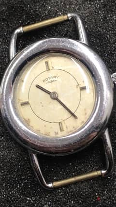 vintage Swiss made watch ROTARY winding works perfectly