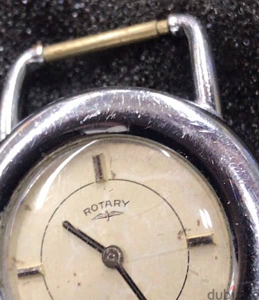 vintage Swiss made watch ROTARY winding works perfectly 5