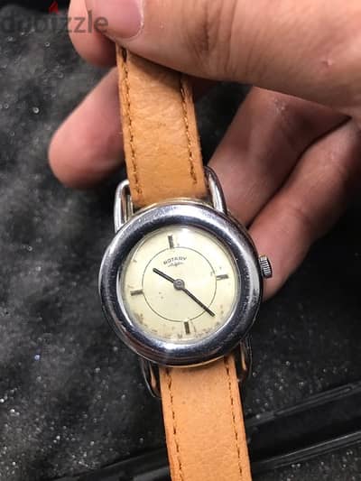 vintage Swiss made watch ROTARY winding works perfectly