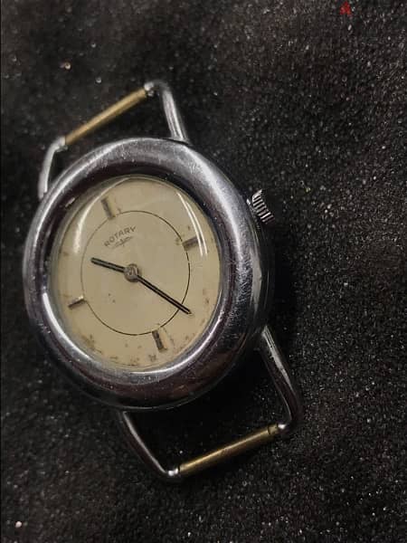 vintage Swiss made watch ROTARY winding works perfectly 8