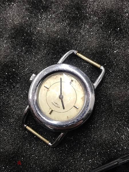 vintage Swiss made watch ROTARY winding works perfectly 9