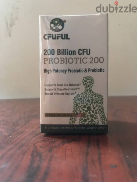 Cfuful Probiotics 200 Billion CFU 12 Strains with Organic Prebiotic 0