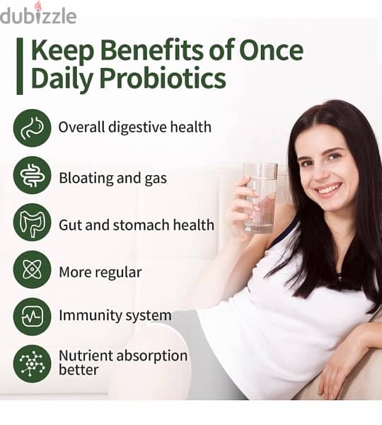 Cfuful Probiotics 200 Billion CFU 12 Strains with Organic Prebiotic 5
