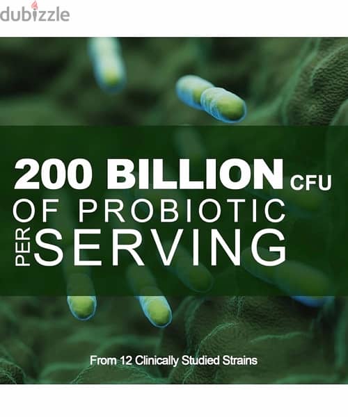 Cfuful Probiotics 200 Billion CFU 12 Strains with Organic Prebiotic 7