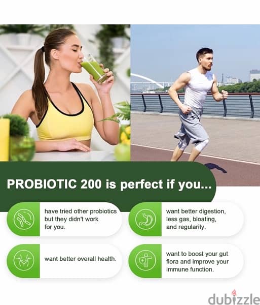 Cfuful Probiotics 200 Billion CFU 12 Strains with Organic Prebiotic 8
