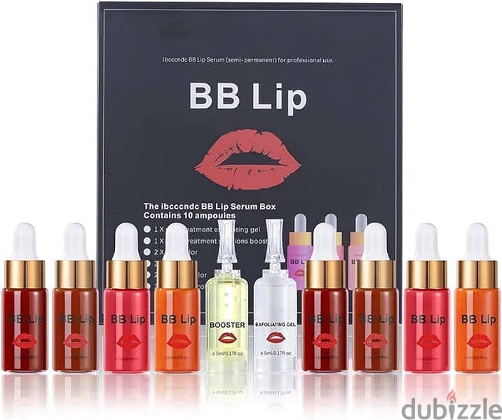 BB Lips Serum Kit 0