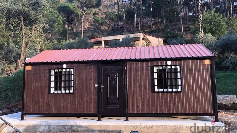 New Prefab House 8m X 3.5m For Sale In Excellent work Done 1