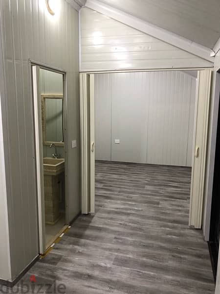 New Prefab House 8m X 3.5m For Sale In Excellent work Done 12