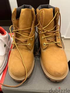 Authentic Timberland Size 37
