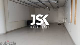 L13947-85 SQM Shop for Rent In Zouk Mikael 0