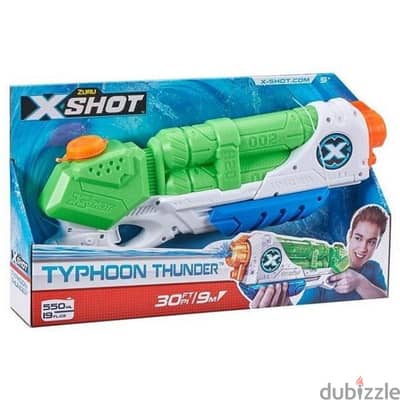 german store X shoot water blaster