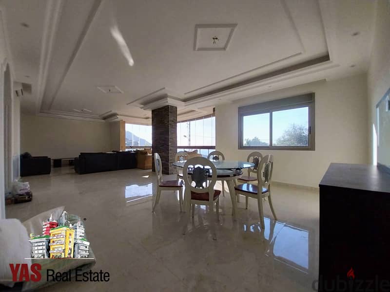 Sahel Alma 245m2 | 80m2 Terrace/Garden | Rent | Furnished/Equipped | 5