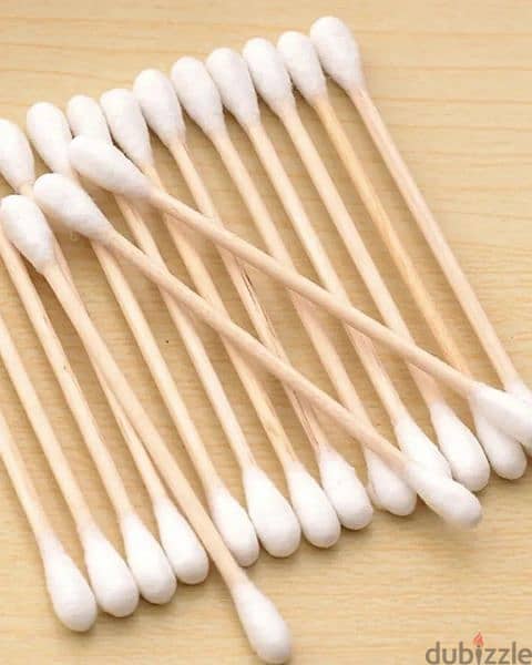 Disposable Double Tip Swab Cotton Buds 0