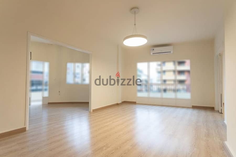 A 150 m2 apartment having an open view for rent in Achrafieh 5