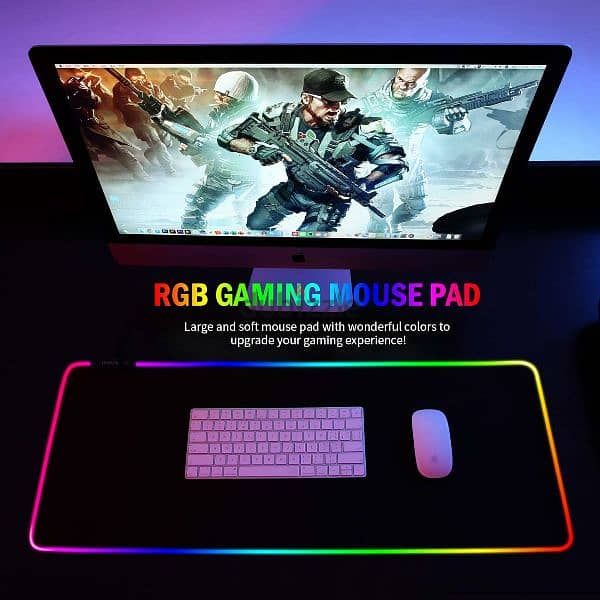 MousePad RGB High Quality Xlarge RGB 1