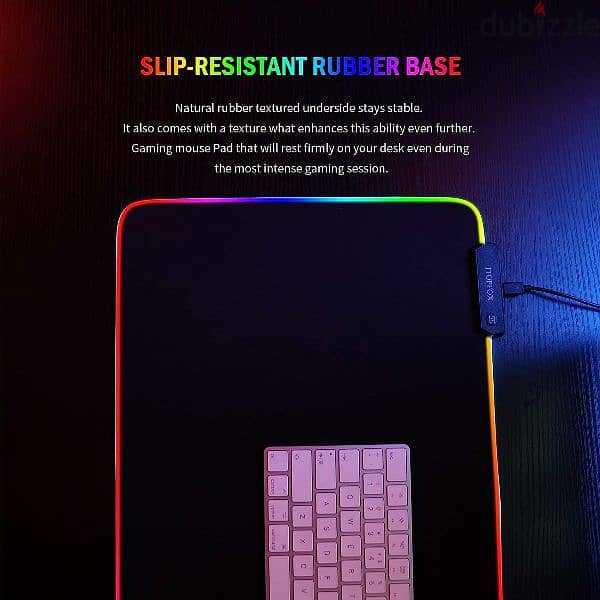 MousePad RGB High Quality Xlarge RGB 3