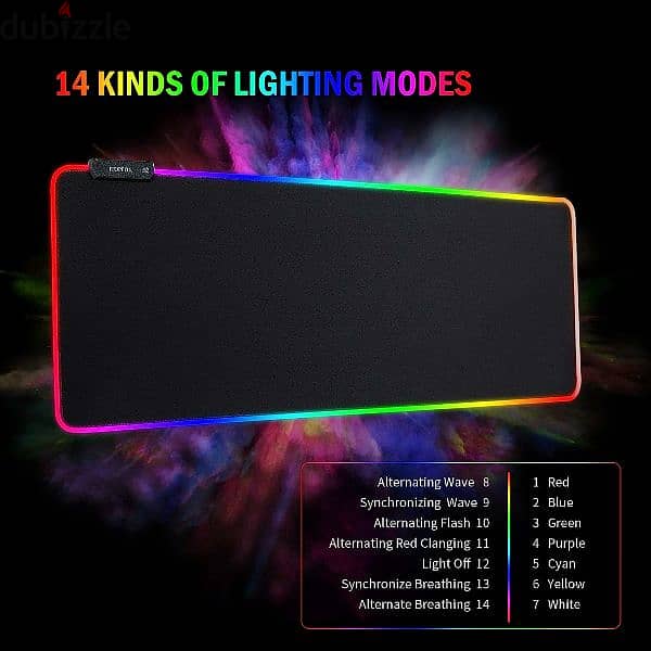 MousePad RGB High Quality Xlarge RGB 4