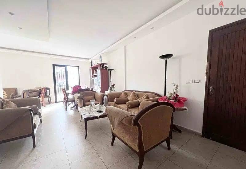 100 m2 apartment + view for sale in Blat /Jbeil 1